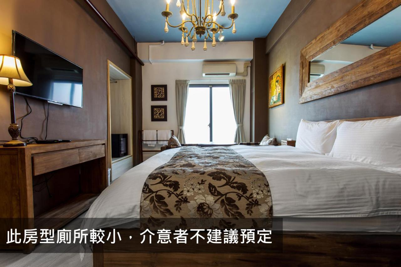 白陽二館-瑞億意象 Mansion 6 Apartamento Ji'an Exterior foto