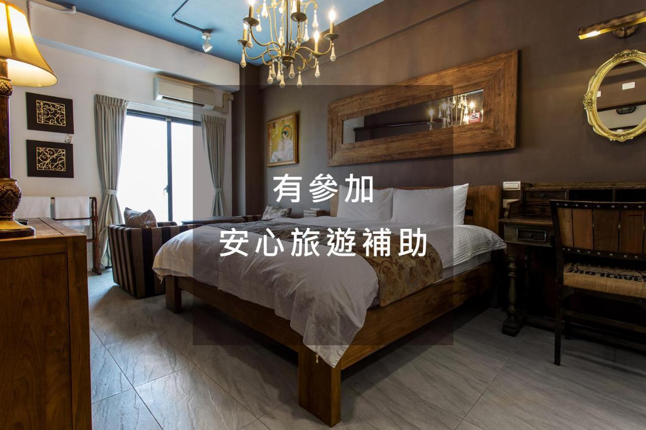 白陽二館-瑞億意象 Mansion 6 Apartamento Ji'an Exterior foto