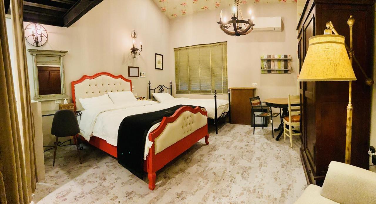 白陽二館-瑞億意象 Mansion 6 Apartamento Ji'an Exterior foto