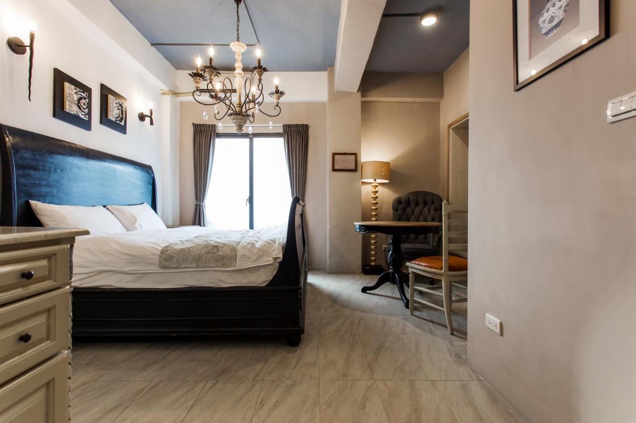 白陽二館-瑞億意象 Mansion 6 Apartamento Ji'an Exterior foto