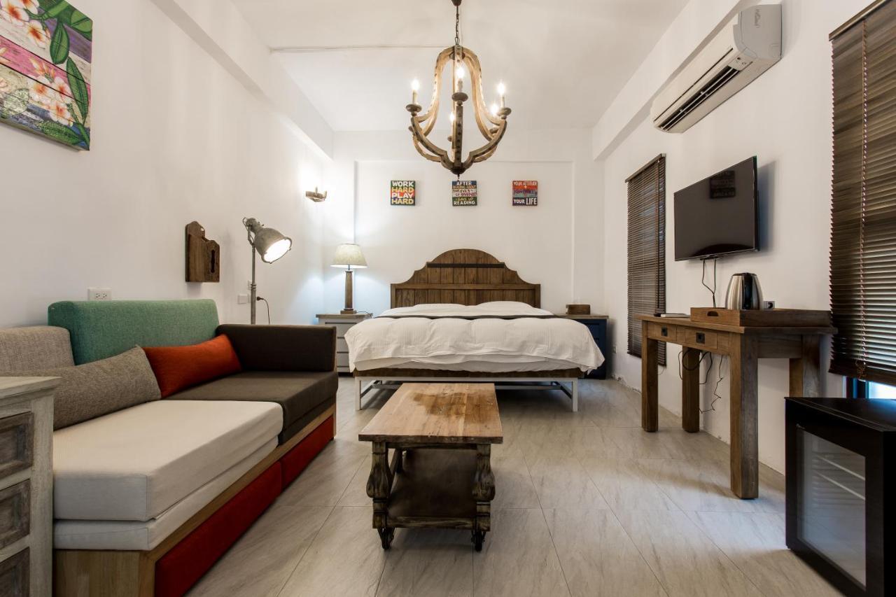 白陽二館-瑞億意象 Mansion 6 Apartamento Ji'an Exterior foto
